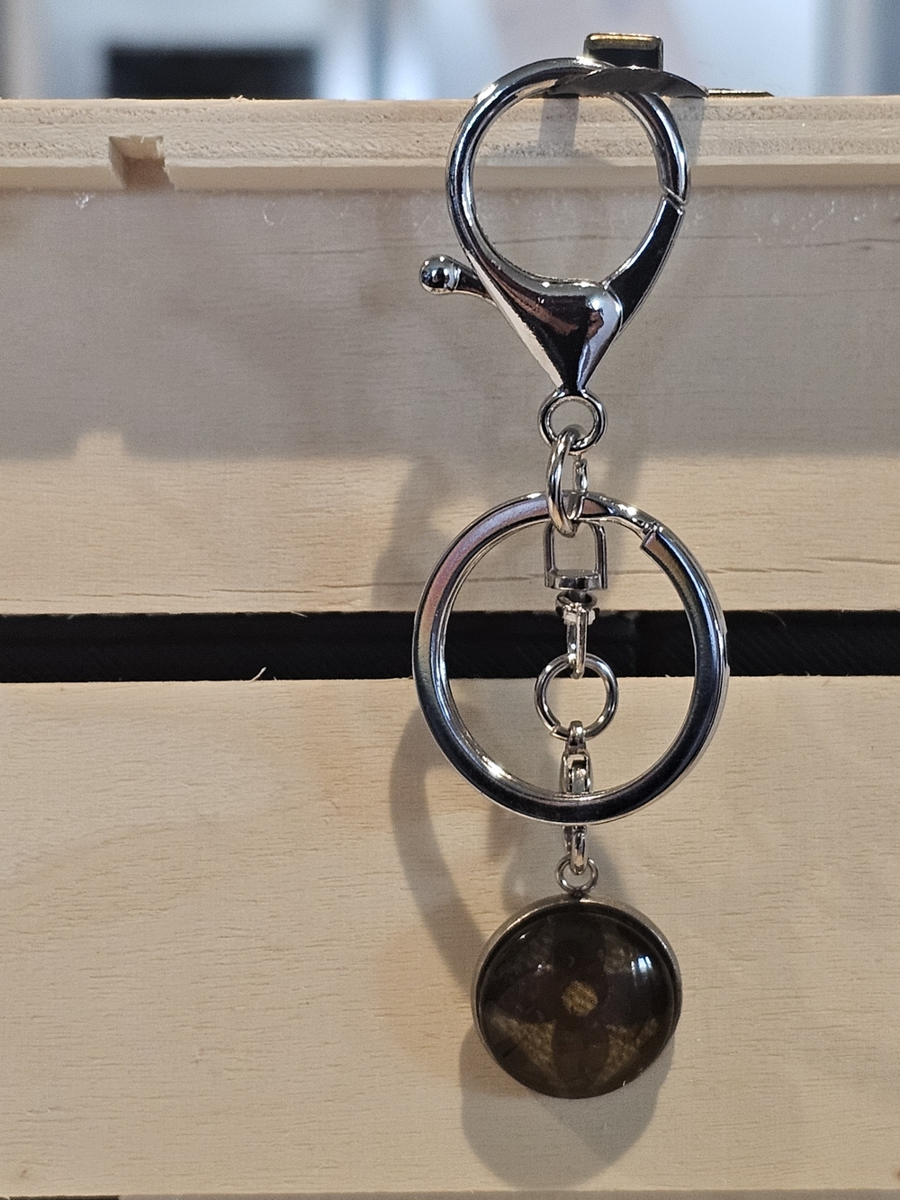 Louis Vuitton Piece In Pendant On Keychain/Bag Charm